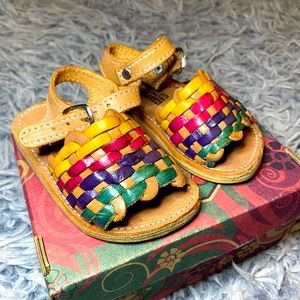 Infant Sandals from Mexico